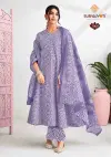 Rashi Vol 3 By Suryajyoti Cotton Printed Anarkali Kurti With Bottom Dupatta Online Wholesale